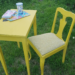 gul stol