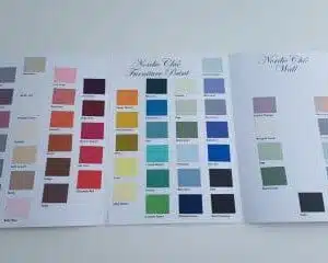 Fargekart