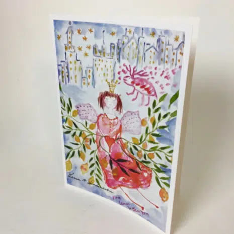 Postkort - new york prinsessan